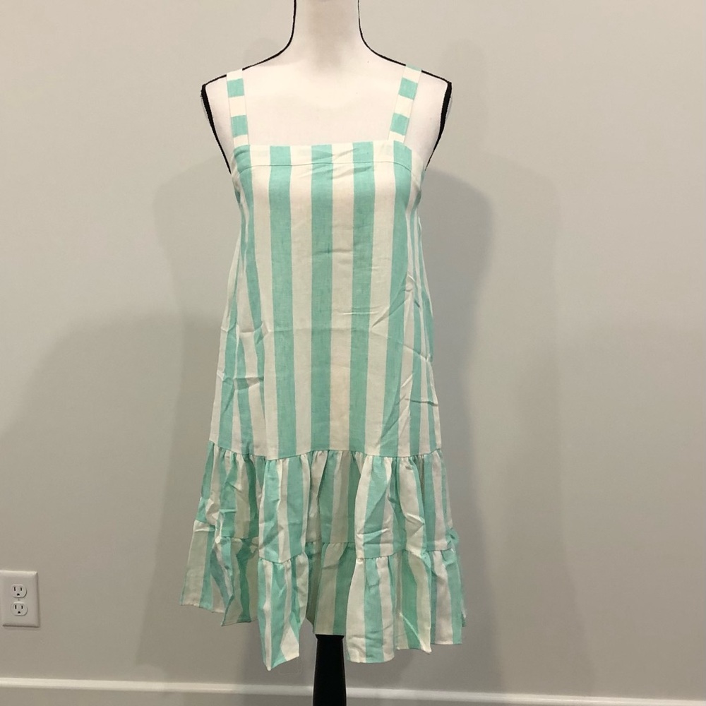 Love Ady Tank Tiered Ruffled Dress